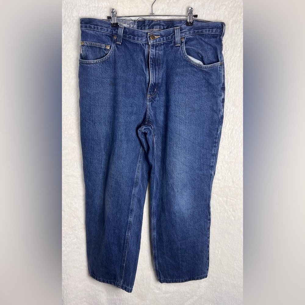 Carhartt Relaxed Fit Denim Jeans - Dark Blue